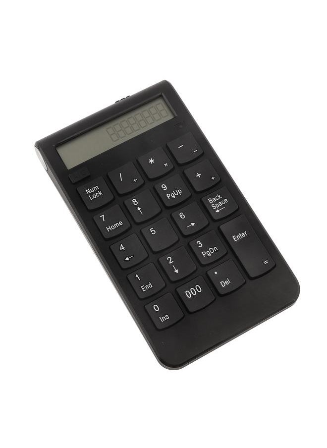 Thoraya - 2.4G Wireless Keypad 29 Keys Number Keyboard with LCD Display - Image 1