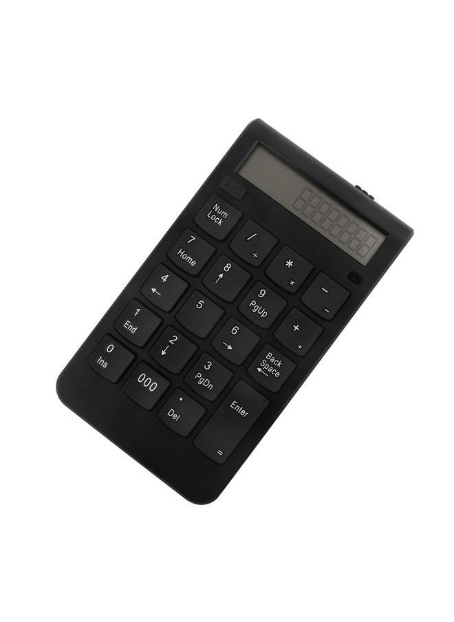 Thoraya - 2.4G Wireless Keypad 29 Keys Number Keyboard with LCD Display - Image 1