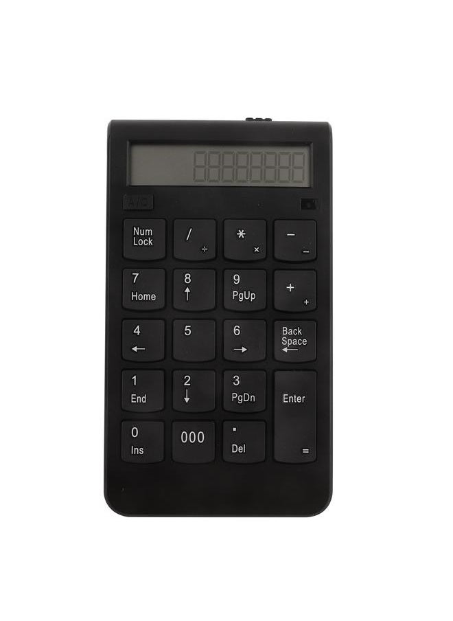 Thoraya - 2.4G Wireless Keypad 29 Keys Number Keyboard with LCD Display - Image 1
