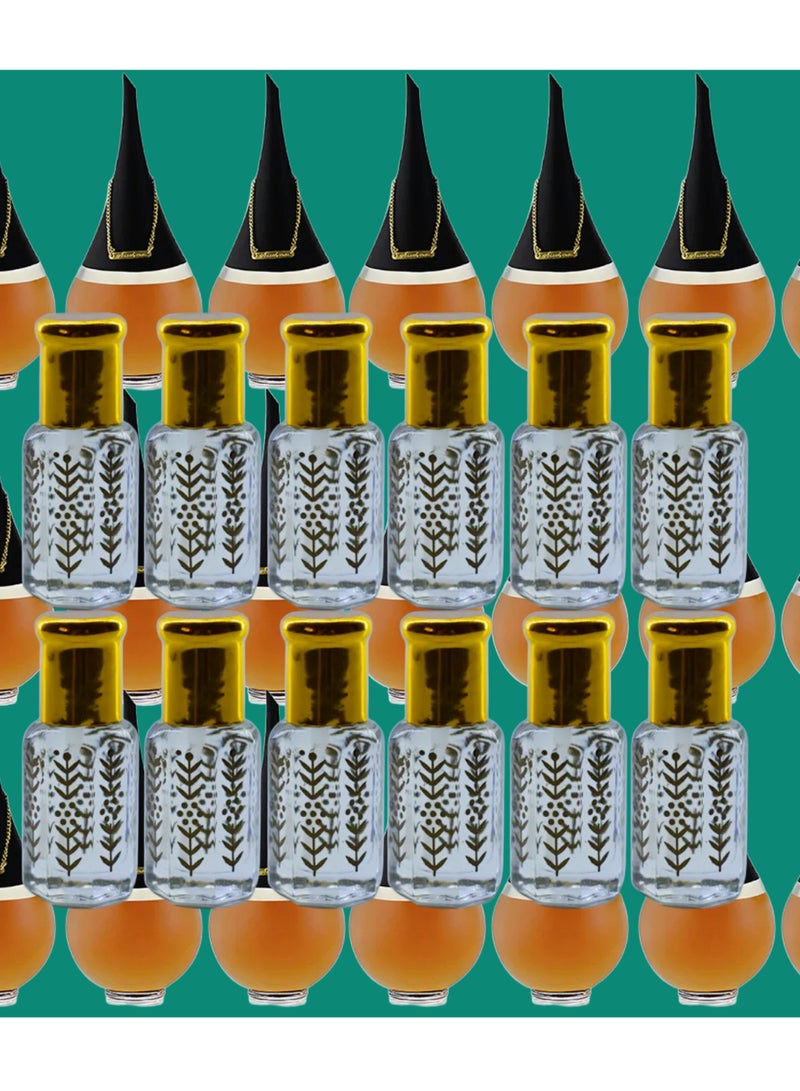 12 Pieces Pandora Essential Oil For Women Original Clear 6 Ml