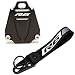 MOWOK For Yamaha YZFR6 YZF R6 Accessories Motorcycle Key Shell Cover Case Badge Keyring Black - Image 2