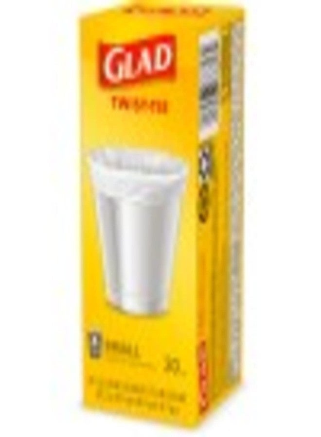 Glad Small Trash Bags - 4 Gallon - 30 Count (Pack of 6) - Image 5