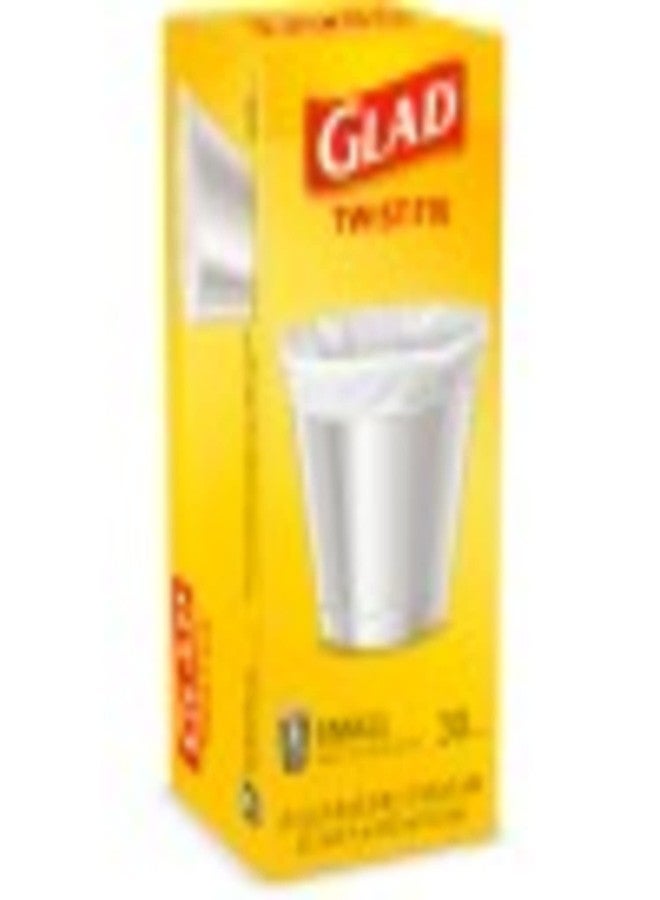 Glad Small Trash Bags - 4 Gallon - 30 Count (Pack of 6) - Image 4