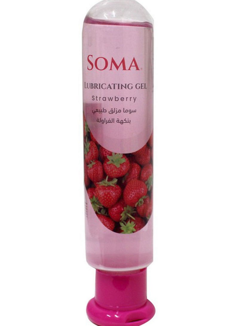 سوما مزلق طبيعي 120مل بنكهة الفراولة