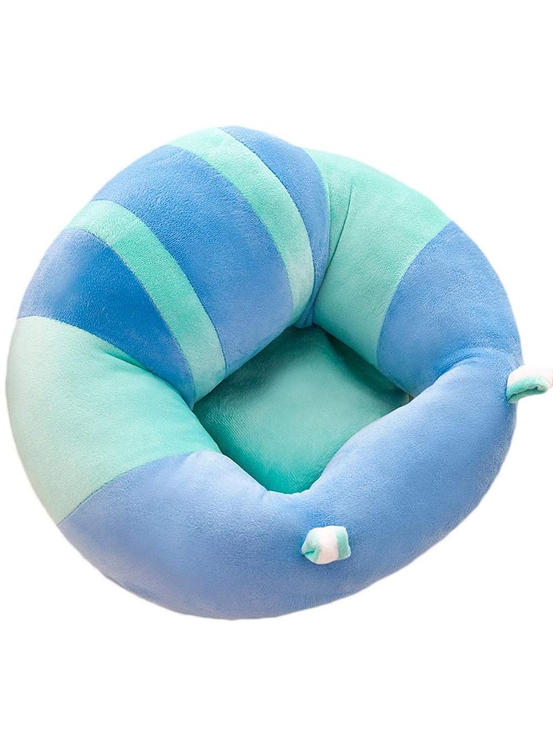 Infant Baby Sofa Seat Plush Support Chair Toy Learning To Travel Car Comfortable Sit Cotton Feeding Cushion