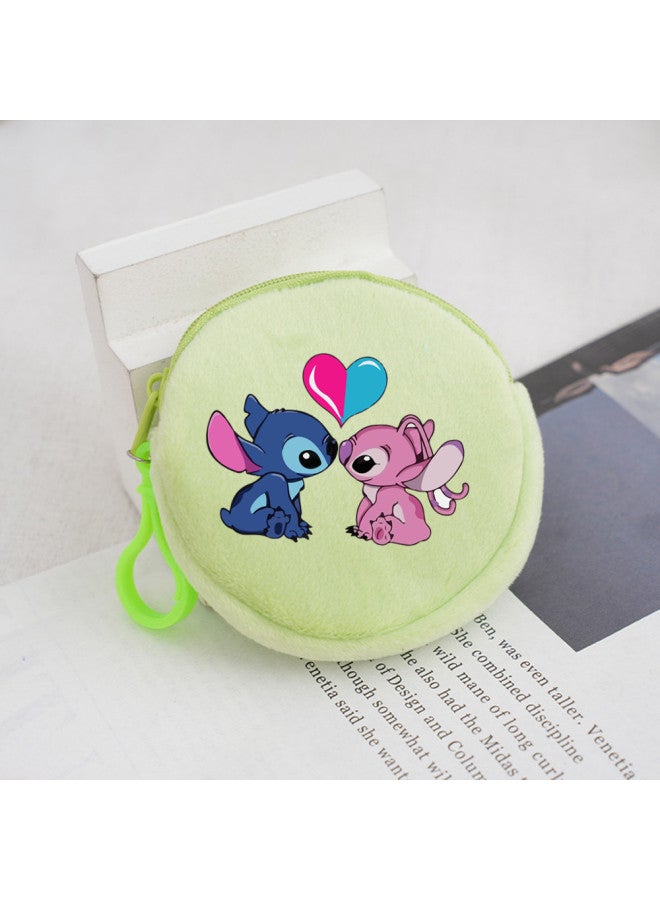 Stetzai Small Change Bag Students Daily Go Out Convenient Dopamine Japanese Cute Girl's Heart Coin Wallet-Color:Yellow ~ 4-Dimensions:8.5cm - Image 5