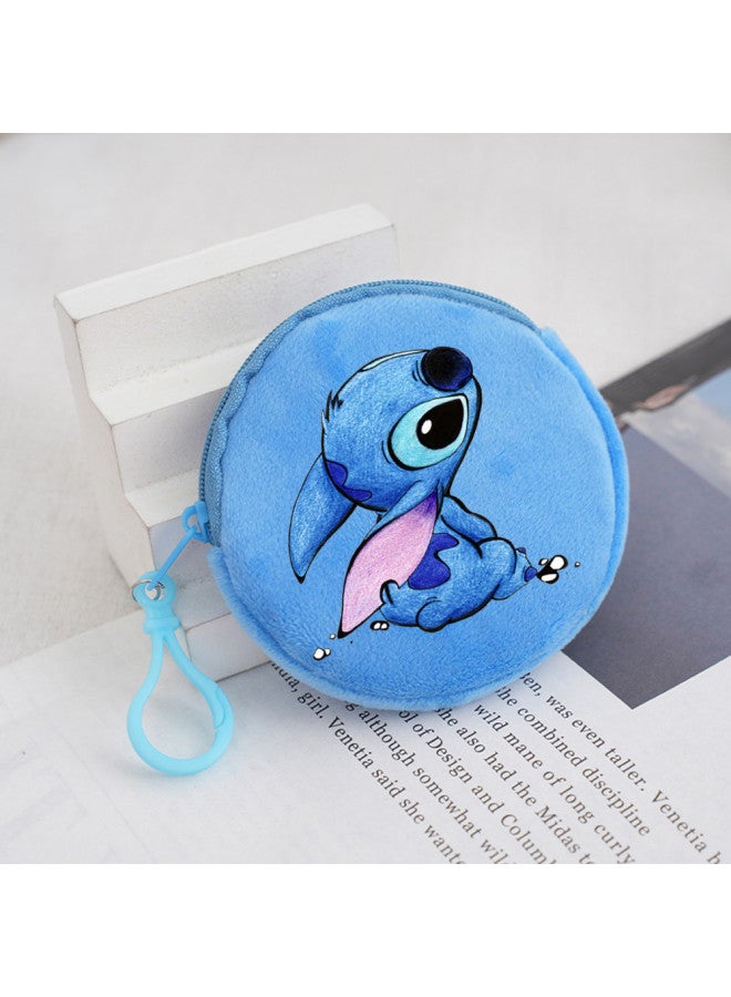 Stetzai Small Change Bag Students Daily Go Out Convenient Dopamine Japanese Cute Girl's Heart Coin Wallet-Color:Yellow ~ 4-Dimensions:8.5cm - Image 2