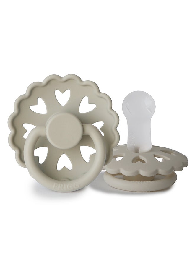 FRIGG Fairytale Silicone Baby Pacifier 6-18M 1-Pack Clumsy Hans - Size 2 - Image 2