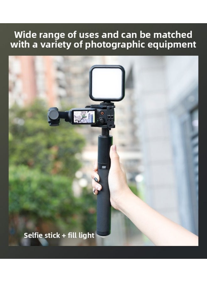 For DJI Pocket 3 – Magnetic Multi-Functional Camera Expansion Frame, Non-Slip Silicone Base, Shock-Absorbing Cushion - Image 3