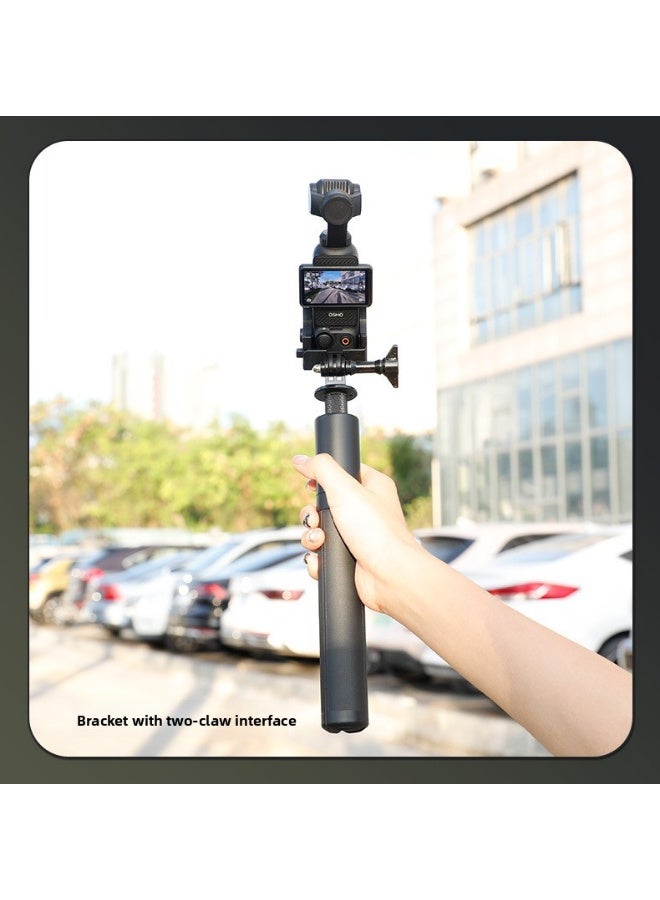 For DJI Pocket 3 – Magnetic Multi-Functional Camera Expansion Frame, Non-Slip Silicone Base, Shock-Absorbing Cushion - Image 4