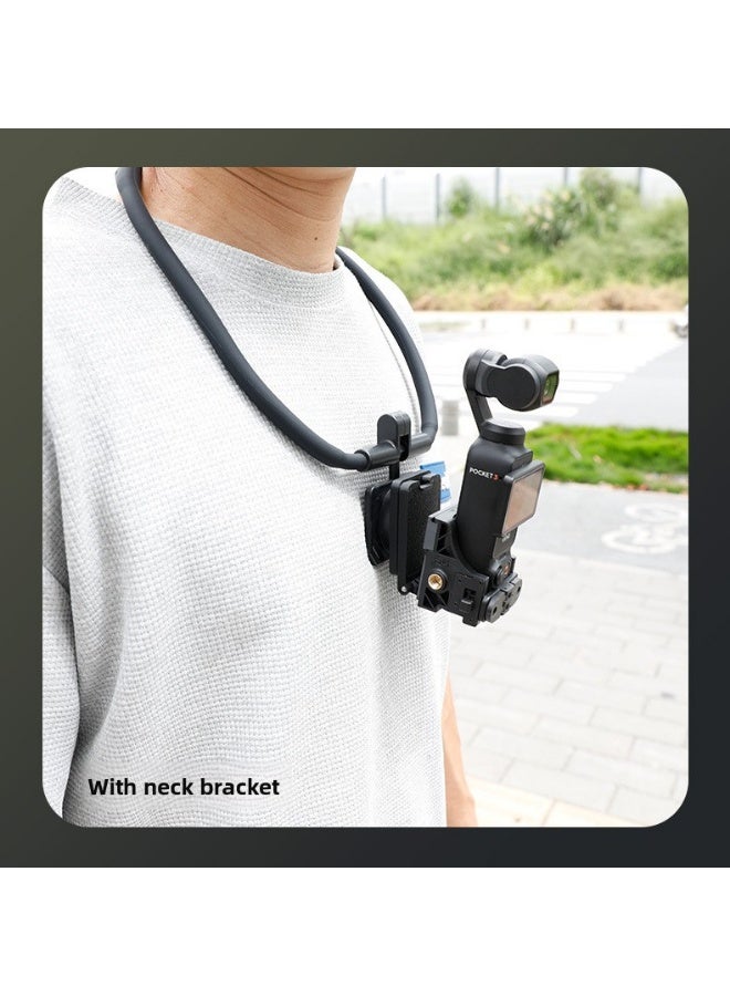 For DJI Pocket 3 – Magnetic Multi-Functional Camera Expansion Frame, Non-Slip Silicone Base, Shock-Absorbing Cushion - Image 5