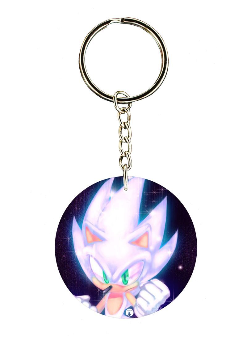 RKN Sonic Printed Keychain