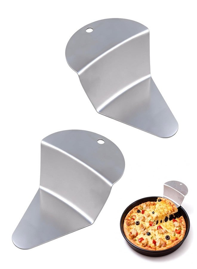 CATOSUM 2 Pack Stainless Steel First Slice Pie Server & Crust Cutter - Multi-Functional Baking Tool for Serving & Cutting Homemade Pies - Image 1