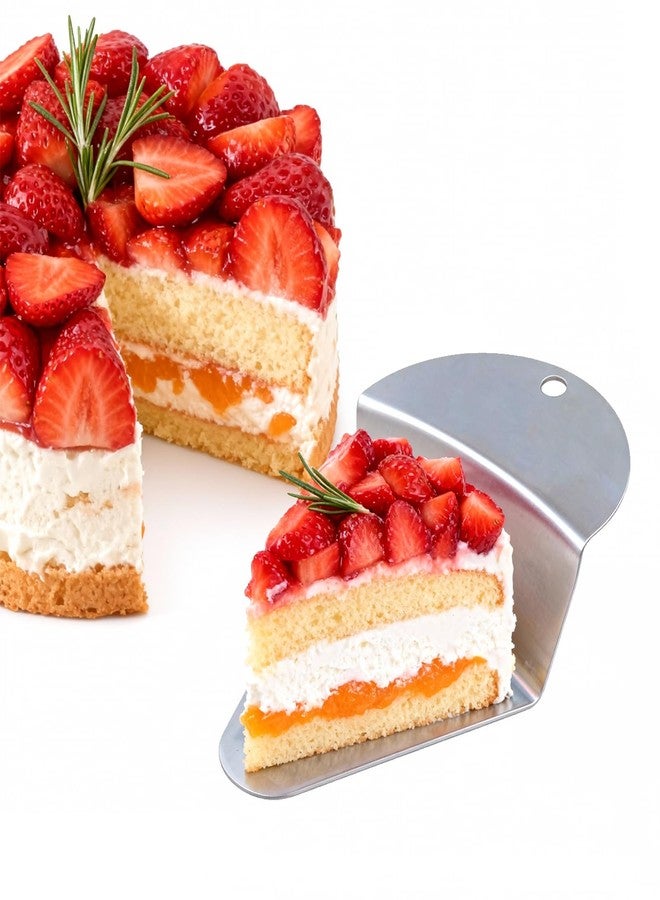 CATOSUM 2 Pack Stainless Steel First Slice Pie Server & Crust Cutter - Multi-Functional Baking Tool for Serving & Cutting Homemade Pies - Image 4