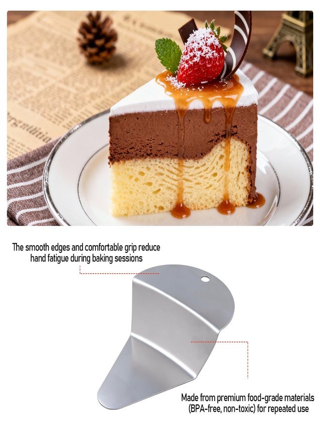 CATOSUM 2 Pack Stainless Steel First Slice Pie Server & Crust Cutter - Multi-Functional Baking Tool for Serving & Cutting Homemade Pies - Image 5