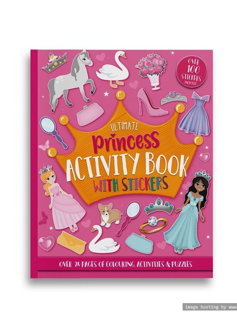 EuroWrap EuroWrap Princess Activity Book 