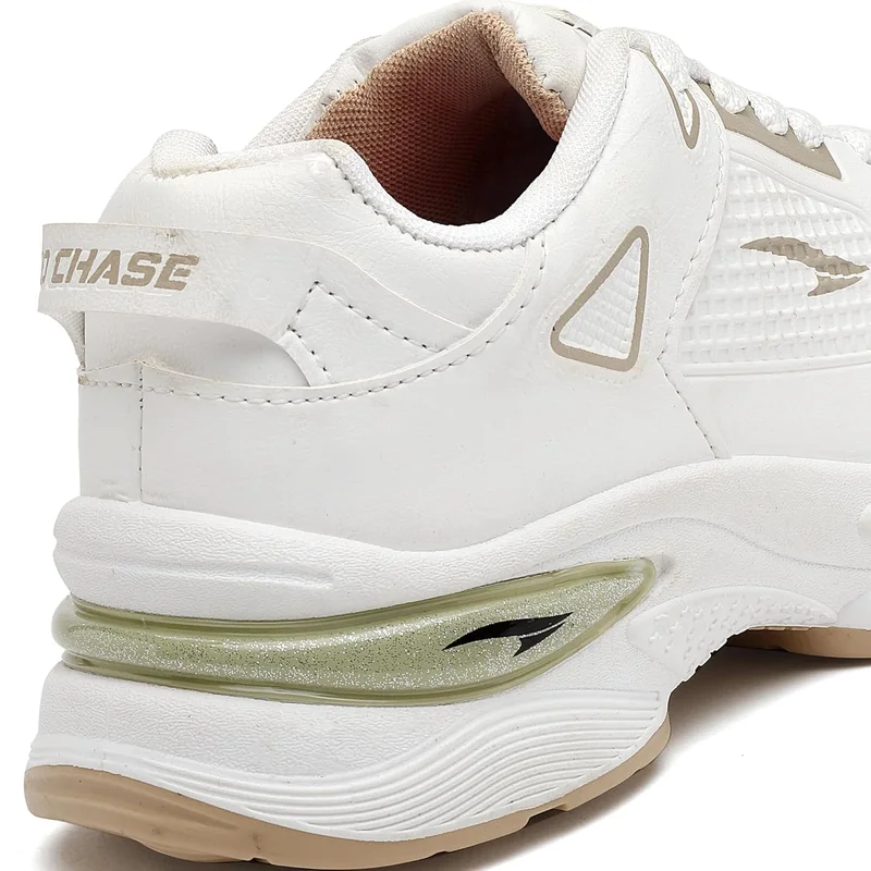 Asian Lightweight Offwhite Sneakers for Women and Girls