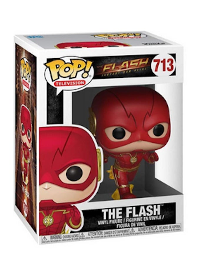 Funko Pop! Super Heroes: Dc - The Flash: The Fastest Man Alive - Flash (713) - Image 2