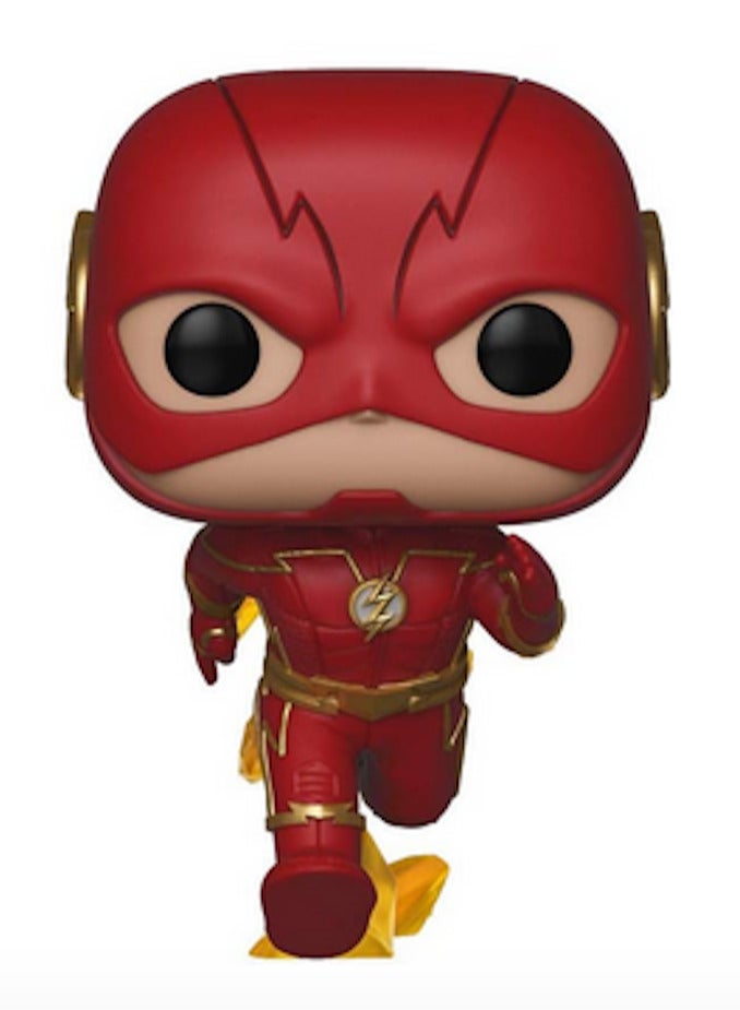 Funko Pop! Super Heroes: Dc - The Flash: The Fastest Man Alive - Flash (713) - Image 1