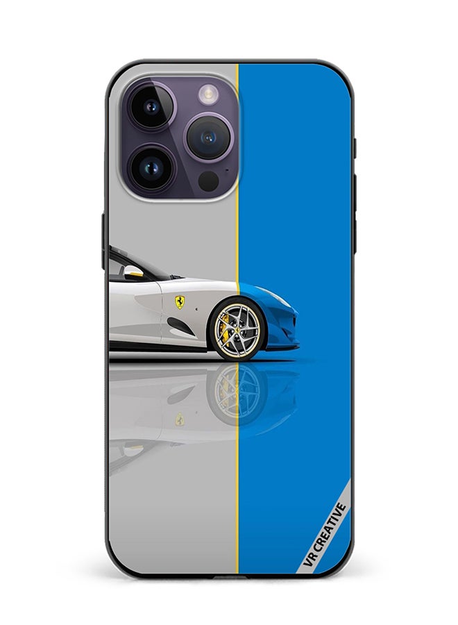 Protective Case Cover For Apple iPhone 16 Pro Max Car Design Multicolour