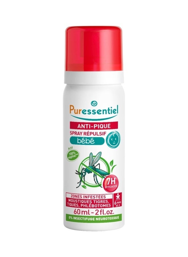 Puressential Anti-sting Repellent Baby Spray