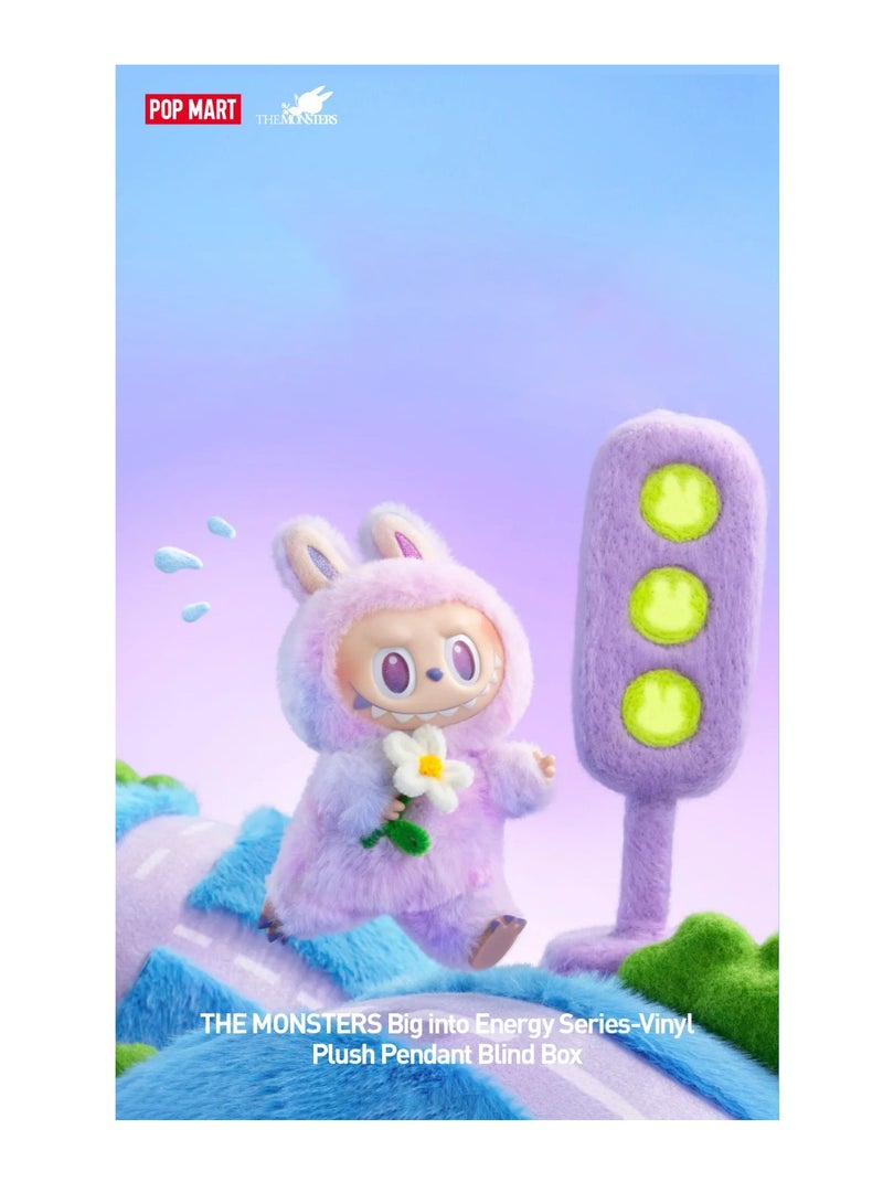 Labubu THE MONSTERS Big Into Energy Series – Collectible Vinyl Plush Pendant Toy – Mystery Blind Box Single Figure – Cute Cartoon Design, Premium Quality – Surprise Unboxing Gift for Kids, Teens, and Collectors  - Image 3