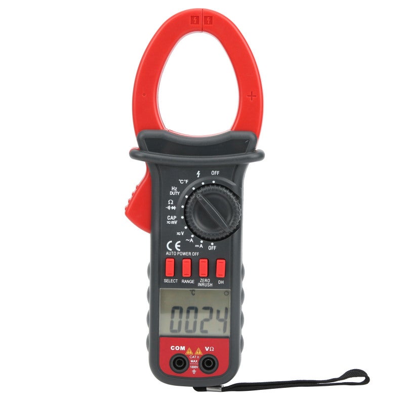 ETCR Handheld Clamp Meter: 52/2� Have largee Screen, n Eull crcle Overload Protection, Data Hold, True RMS Measurement - High Reliability, High Safety Auto Range Clamp Meter for Electrical Testing, Refrige - Image 2