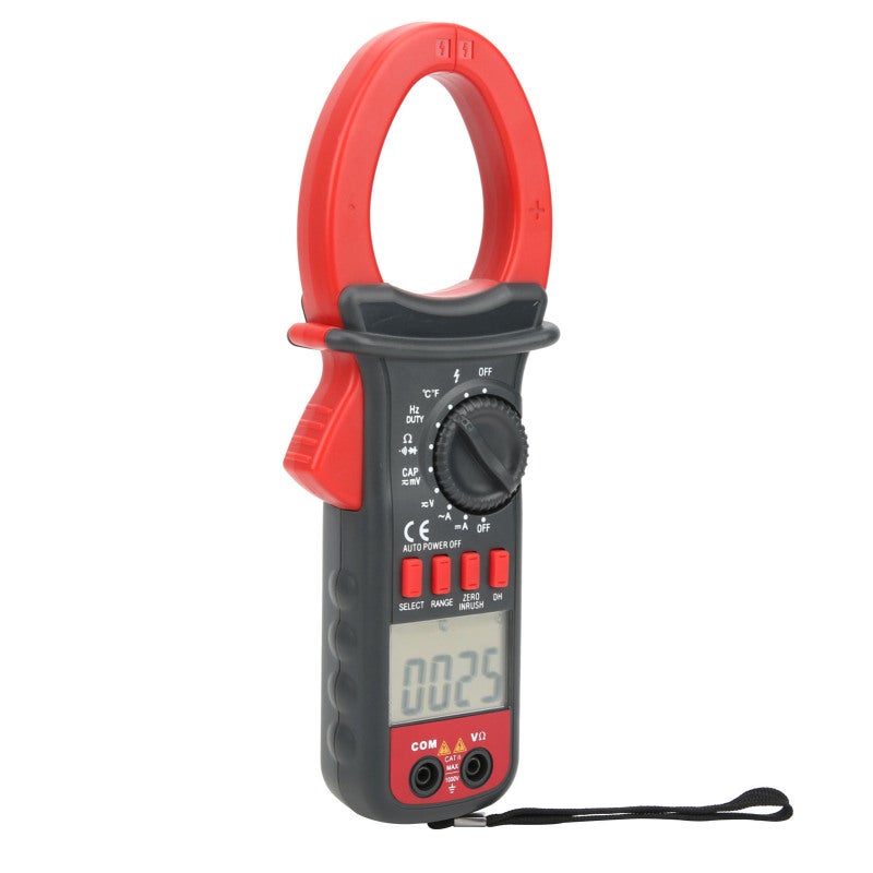 ETCR Handheld Clamp Meter: 52/2� Have largee Screen, n Eull crcle Overload Protection, Data Hold, True RMS Measurement - High Reliability, High Safety Auto Range Clamp Meter for Electrical Testing, Refrige - Image 3