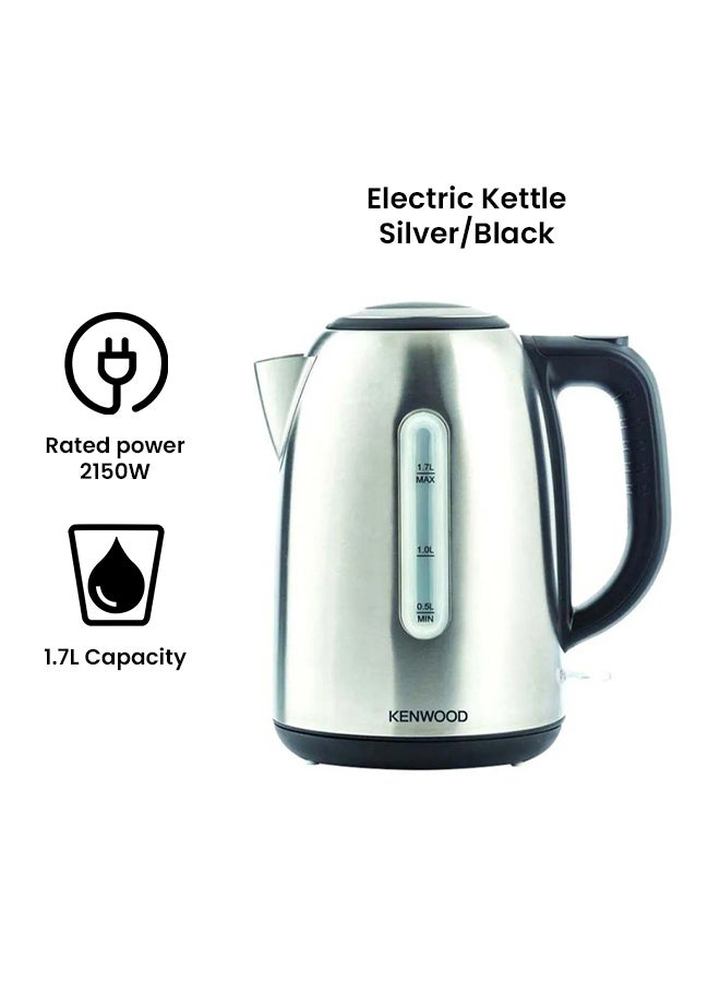KENWOOD Kettle, Removable Mesh Filter 1.7 L 2200 W ZJM01.A0BK Black - Image 2