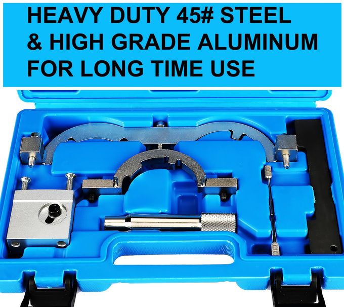yotoo Turbo Engine Timing Tool Kit, Engine Camshaft Alignment Tool Set for Chevrolet Chevy Cruze Aveo Orlando Vauxhall Opel Adam Ampera Astra J Cascada 1.0 1.2 1.4L, Blue - Image 5