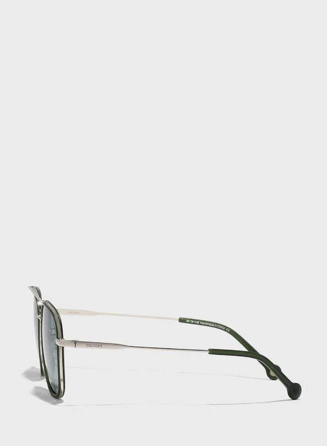 30Sundays Squared Away Wayfarers Sunglasses