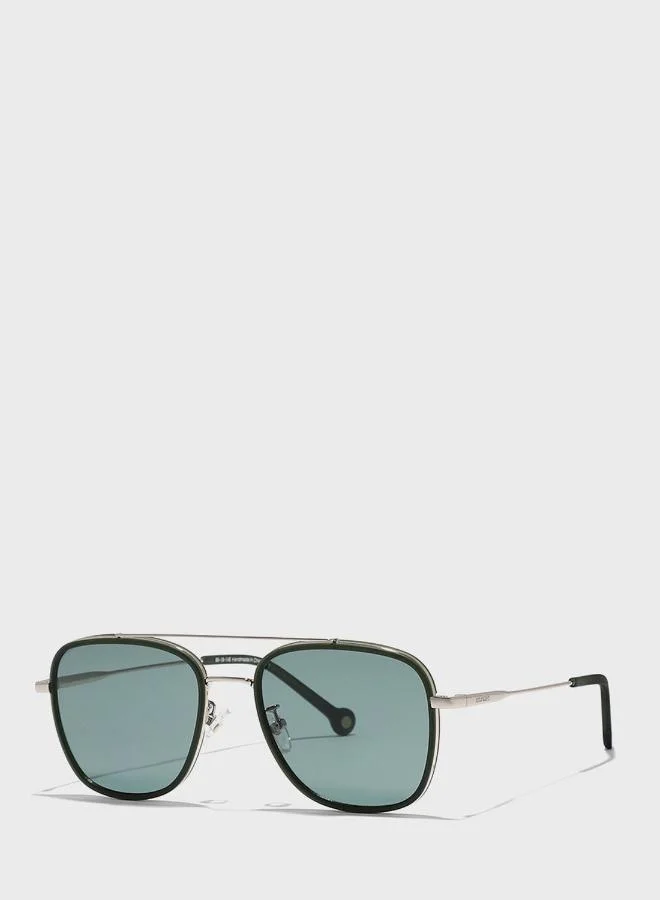 30Sundays Squared Away Wayfarers Sunglasses