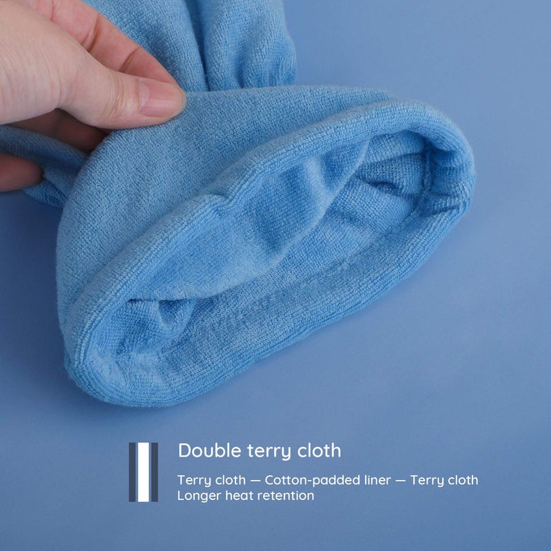 Segbeauty Thick Paraffin Wax Gloves for Hands, Segbeauty Paraffin Heated Hand SPA Mittens for Women, Gloves for Hot Wax Hand thera-py Bath Paraffin Thermal treat-ment SPA Wax Warmer Paraffin Wax Machine - Image 4