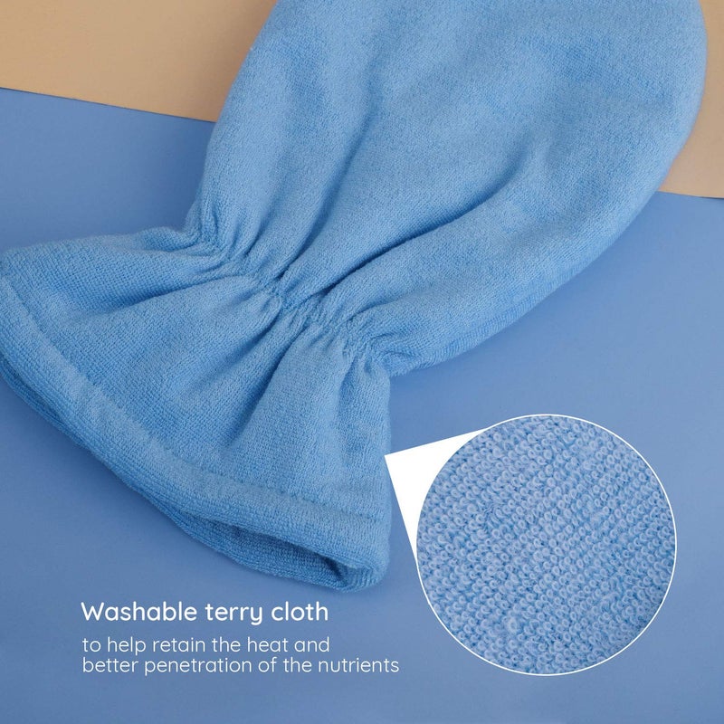 Segbeauty Thick Paraffin Wax Gloves for Hands, Segbeauty Paraffin Heated Hand SPA Mittens for Women, Gloves for Hot Wax Hand thera-py Bath Paraffin Thermal treat-ment SPA Wax Warmer Paraffin Wax Machine - Image 5