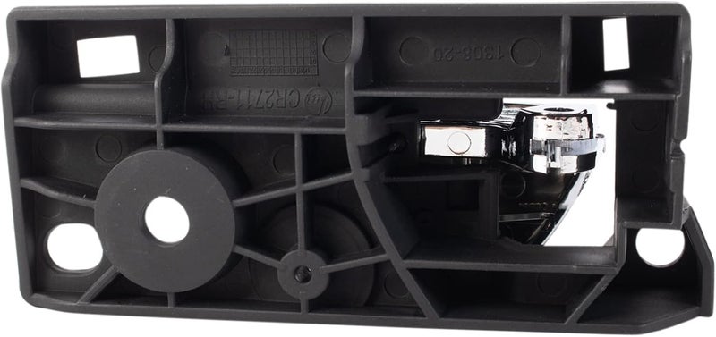 TRQ Front Right Rear Interior Door Handle Compatible with 2011-2019 Durango Grand Cherokee - Image 3