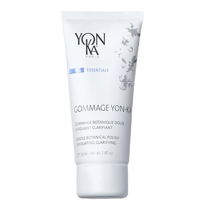 Yonka Yon-Ka Gommage Peeling Gel | Gentle Facial Exfoliator to Brighten and Balance | Help Tighten Pores and Reduce the Look of Redness | Paraben-Free | 1.80 oz - Image 1