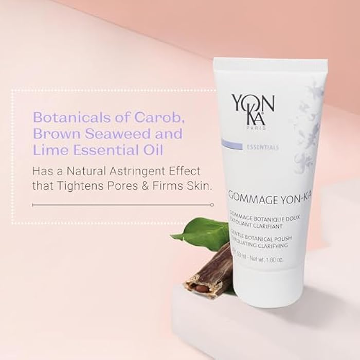 Yonka Yon-Ka Gommage Peeling Gel | Gentle Facial Exfoliator to Brighten and Balance | Help Tighten Pores and Reduce the Look of Redness | Paraben-Free | 1.80 oz - Image 3