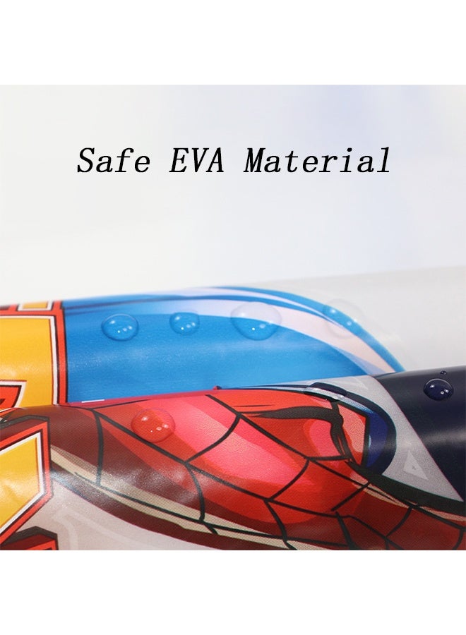 SPIDERMAN Kids Raincoats For Girls Boys Waterproof Rain Jacket Cartoon Children Toddler Rain Wear Children Rain Poncho L 115-125cm - Image 2