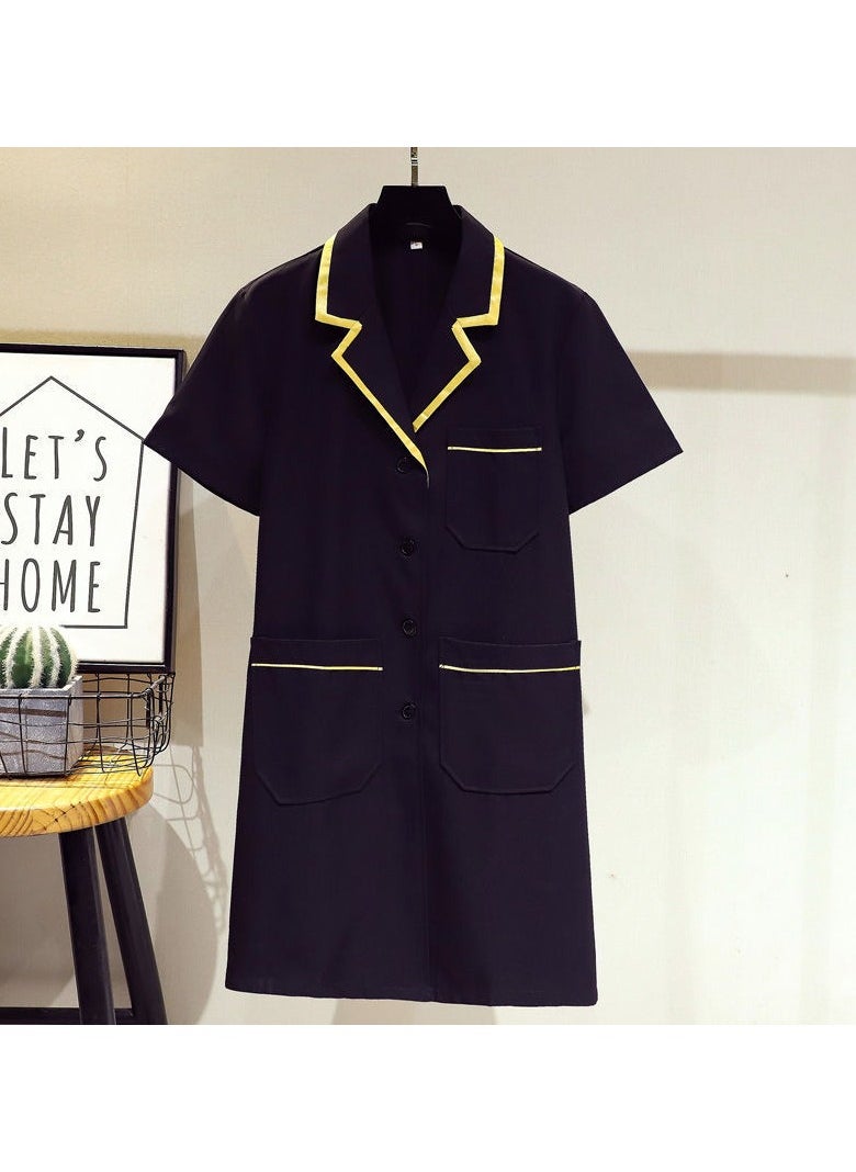 KUYING Summer Style Lab Coat For Door-To-Door Medical Work Clothes  - Image 1