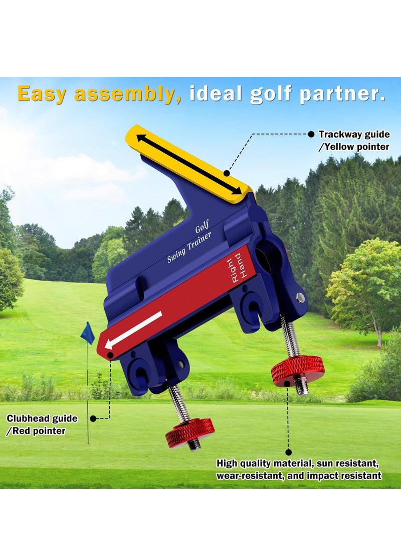 Generic Golf Swing Precision Trainer - Instant Swing Feedback - Guides The Golfer Along The Desired Swing Path| Improved Accuracy | Enhanced Stability - Golf Training Aid for Beginners and Pro - Image 2