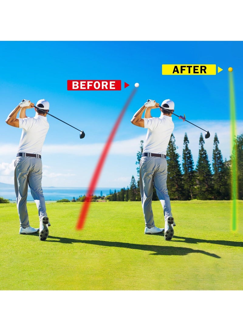 Generic Golf Swing Precision Trainer - Instant Swing Feedback - Guides The Golfer Along The Desired Swing Path| Improved Accuracy | Enhanced Stability - Golf Training Aid for Beginners and Pro - Image 4