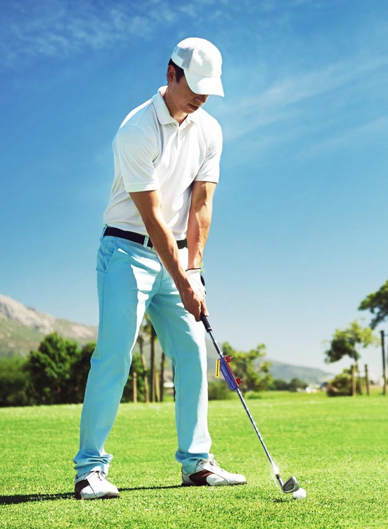 Generic Golf Swing Precision Trainer - Instant Swing Feedback - Guides The Golfer Along The Desired Swing Path| Improved Accuracy | Enhanced Stability - Golf Training Aid for Beginners and Pro - Image 5