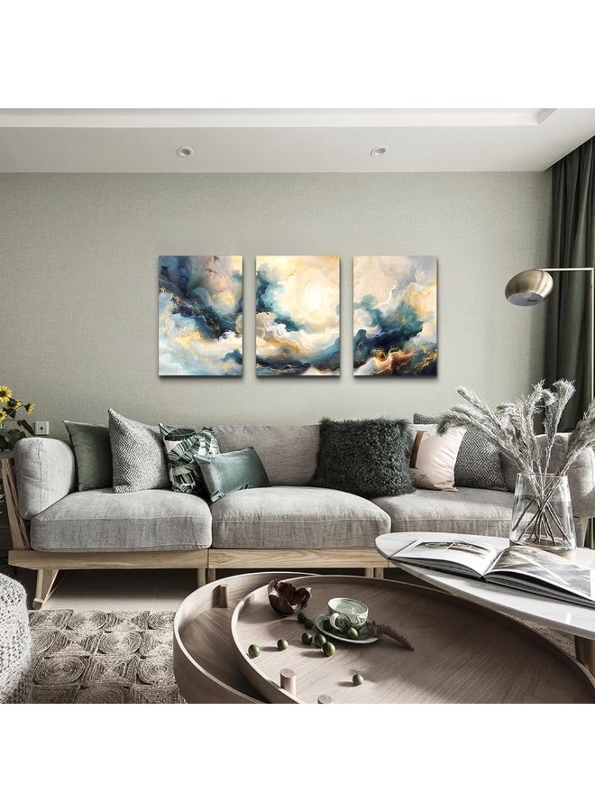 TTHYUEWS Canvas Wall Art For Living Room Modern Wall Decor - Image 5