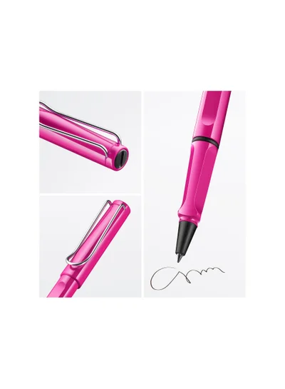 LAMY Lamy safari rollerball pink (313-PI) Pink