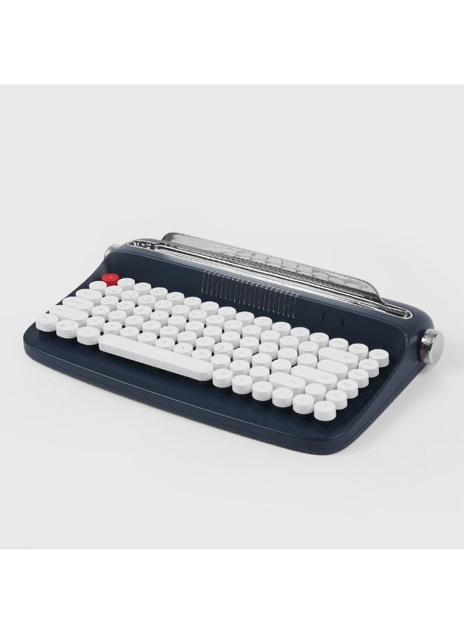 EBMINI New Bluetooth Wireless Office Typewriter Tactile Keyboard