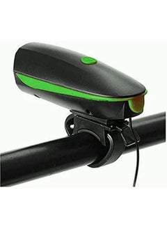 Generic Bicycle Electric Horn With Headlight  - Image 2