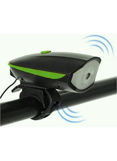 Generic Bicycle Electric Horn With Headlight  - Image 1