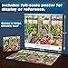Buffalo Games Sapphire Select Tracy Flickenger Garden Shed Greenhouse 1000 Piece Jigsaw Puzzle Challenging Fun Blue Core Puzzle Board Giftable Display Box Full Size Poster Included - Image 4