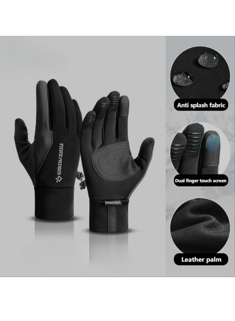 جولوف جوي قفازات واقية للماء تزلج / دراجات / صيد السمك XL - Image 2