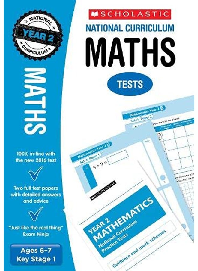 Maths Test - Year 2